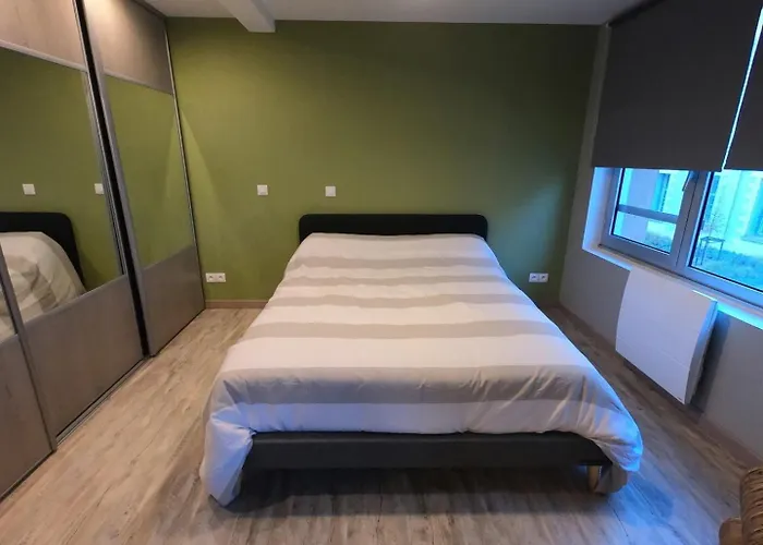 Le Solferino, Cosy Town Centre With Car Park Lejlighed *