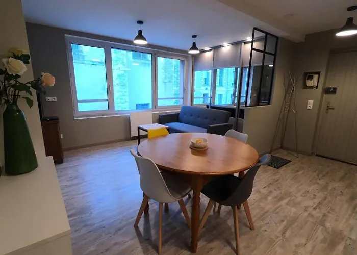 Le Solferino, Cosy Town Centre With Car Park Lejlighed Poitiers